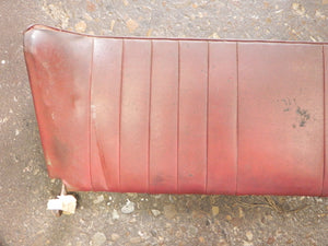 (Used) 356 Rear Seat Backrest - 1957-59