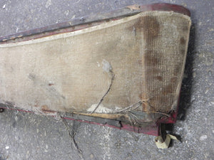 (Used) 356 Rear Seat Backrest - 1957-59