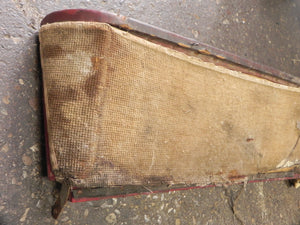 (Used) 356 Rear Seat Backrest - 1957-59