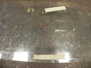 (Used) 356 BT-5 Coupe/Cabriolet Clear Windshield - 1959-61