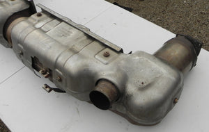 (Used) 997.1 Twin Turbo Exhaust Muffler Assembly - 2007-09