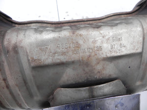 (Used) 986 Boxster Exhaust Muffler - 1997-99