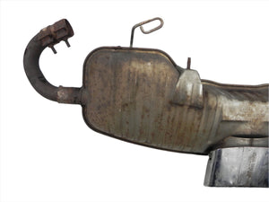 (Used) 986 Boxster Exhaust Muffler - 1997-99