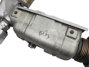 (Used) 911/997 Turbo Exhaust Muffler - 2007-09