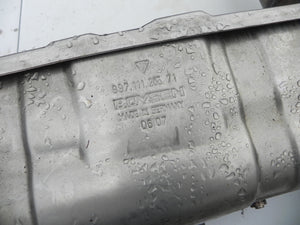 (Used) 911/997 Turbo Exhaust Muffler - 2007-09