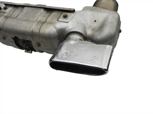 (Used) 911/997 Turbo Exhaust Muffler - 2007-09
