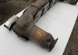 (Used) 911/997 Turbo Exhaust Muffler - 2007-09