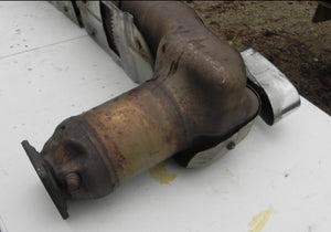 (Used) 911/997 Turbo Exhaust Muffler - 2007-09