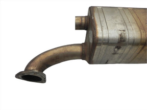 (Used) 911/991 Carrera Center Exhaust Muffler - 2012-16