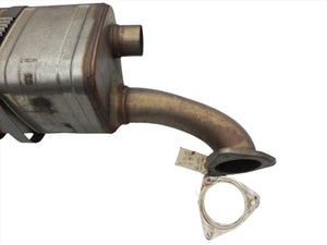 (Used) 911/991 Carrera Center Exhaust Muffler - 2012-16