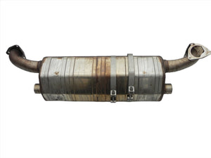 (Used) 911/991 Carrera Center Exhaust Muffler - 2012-16