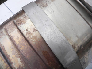(Used) 911/991 Carrera Center Exhaust Muffler - 2012-16