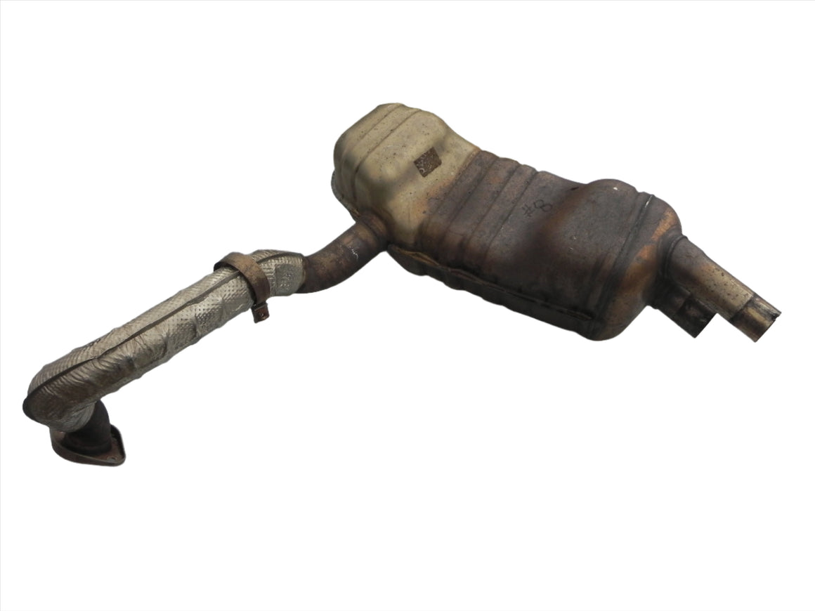 (Used) Cayman 981 Exhaust Muffler Right - 2014-16