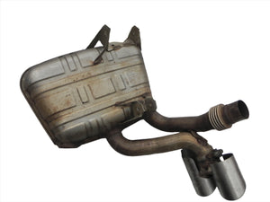 (Used) 911/997 Right Exhaust Muffler - 2005-08