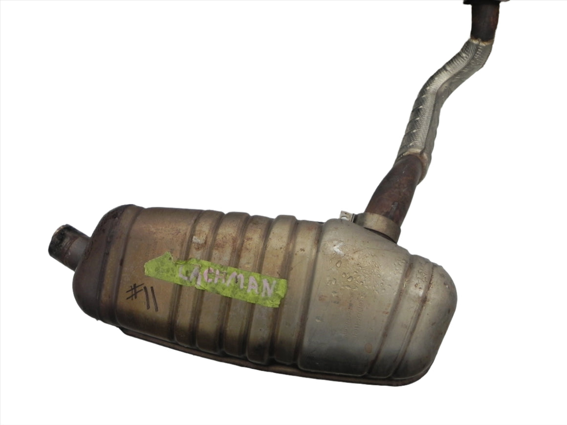 (Used) Cayman 981 Exhaust Muffler Left - 2014-16