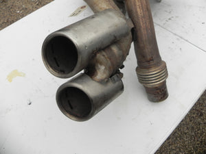 (Used) 911/997 Left Exhaust Muffler - 2005-08