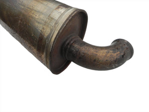 (Used) 911/964 Carrera Center Exhaust Muffler - 1989-94