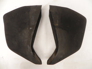 (Used) 73-911 USA Rear Rubber Bumper Guard Pair