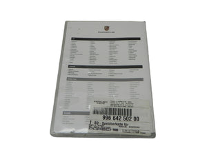 (Used) Navigation Software SD Card - 1965-12