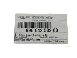 (Used) Navigation Software SD Card - 1965-12