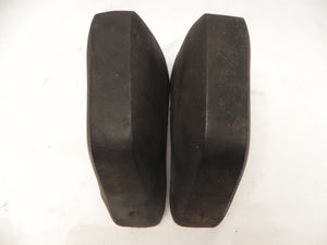 (Used) 73-911 USA Rear Rubber Bumper Guard Pair