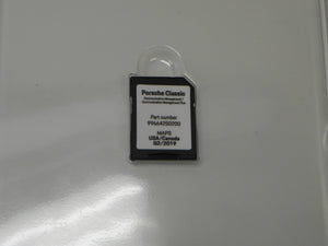 (Used) Navigation Software SD Card - 1965-12
