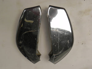 (Used) 911/912 Rear Chrome Bumper Guard Pair - 1966-73
