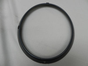 (Used) 911/912/930 Blue Headlight Trim Rings for Euro H4 Headlamp - 1965-86