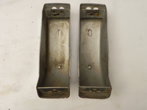 (Used) 911/912 Rear Chrome Bumper Guard Pair - 1966-73
