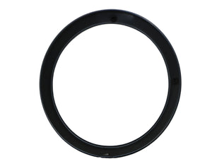(Used) 911/912/930 Blue Headlight Trim Rings for Euro H4 Headlamp - 1965-86