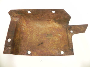 (Used) 911 Engine Tin Oil Cooler Cover - 1965-69