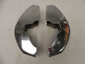 (Used) 911S Pair of Front Left & Right Chrome Bumper Guards - 1965-73