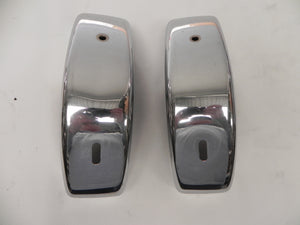 (Used) 911S Pair of Front Left & Right Chrome Bumper Guards - 1965-73