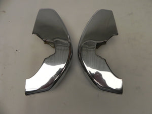 (Used) 911S Pair of Front Left & Right Chrome Bumper Guards - 1965-73