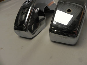 (Used) 911S Pair of Front Left & Right Chrome Bumper Guards - 1965-73