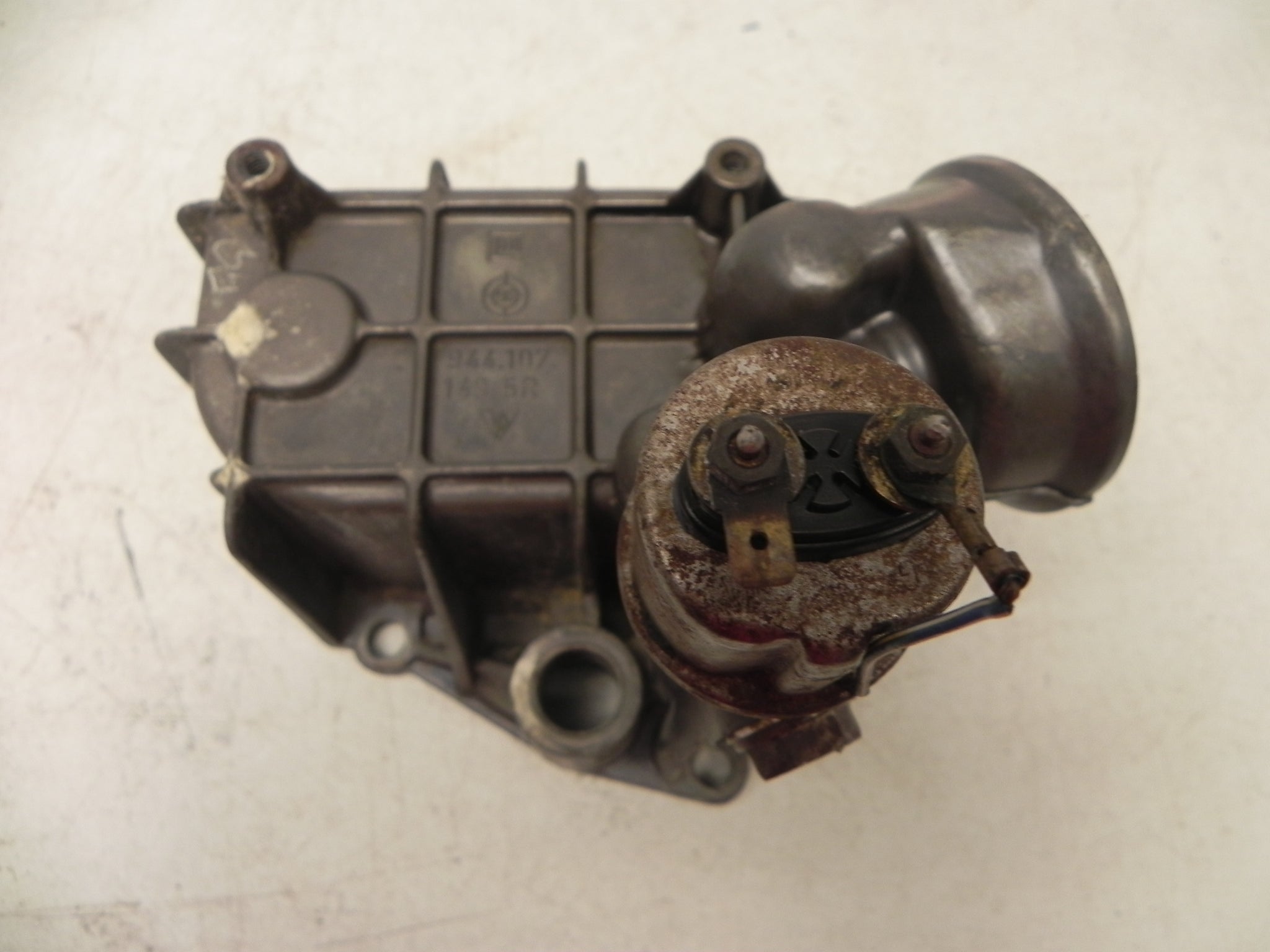 (Used) 924S/944 Oil Cooler & Filter Housing - 1981-88