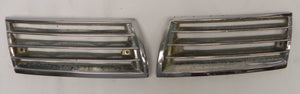 (Used) 911/912 SWB Chrome Horn Grille Pair - 1965-68