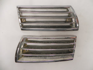 (Used) 911/912 SWB Chrome Horn Grille Pair - 1965-68