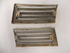 (Used) 911/912 SWB Chrome Horn Grille Pair - 1965-68