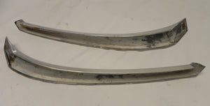 (Used) 914/914-6 Roll Bar Moulding Left and Right - 1970-76