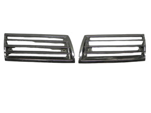 (Used) 911/912 SWB Chrome Horn Grille Pair - 1965-68