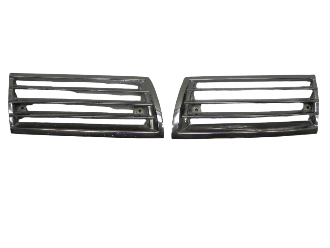 (Used) 911/912 SWB Chrome Horn Grille Pair - 1965-68