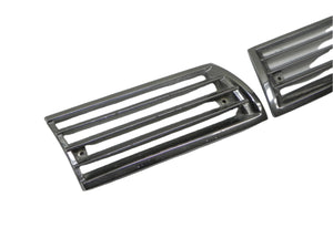 (Used) 911/912 SWB Chrome Horn Grille Pair - 1965-68
