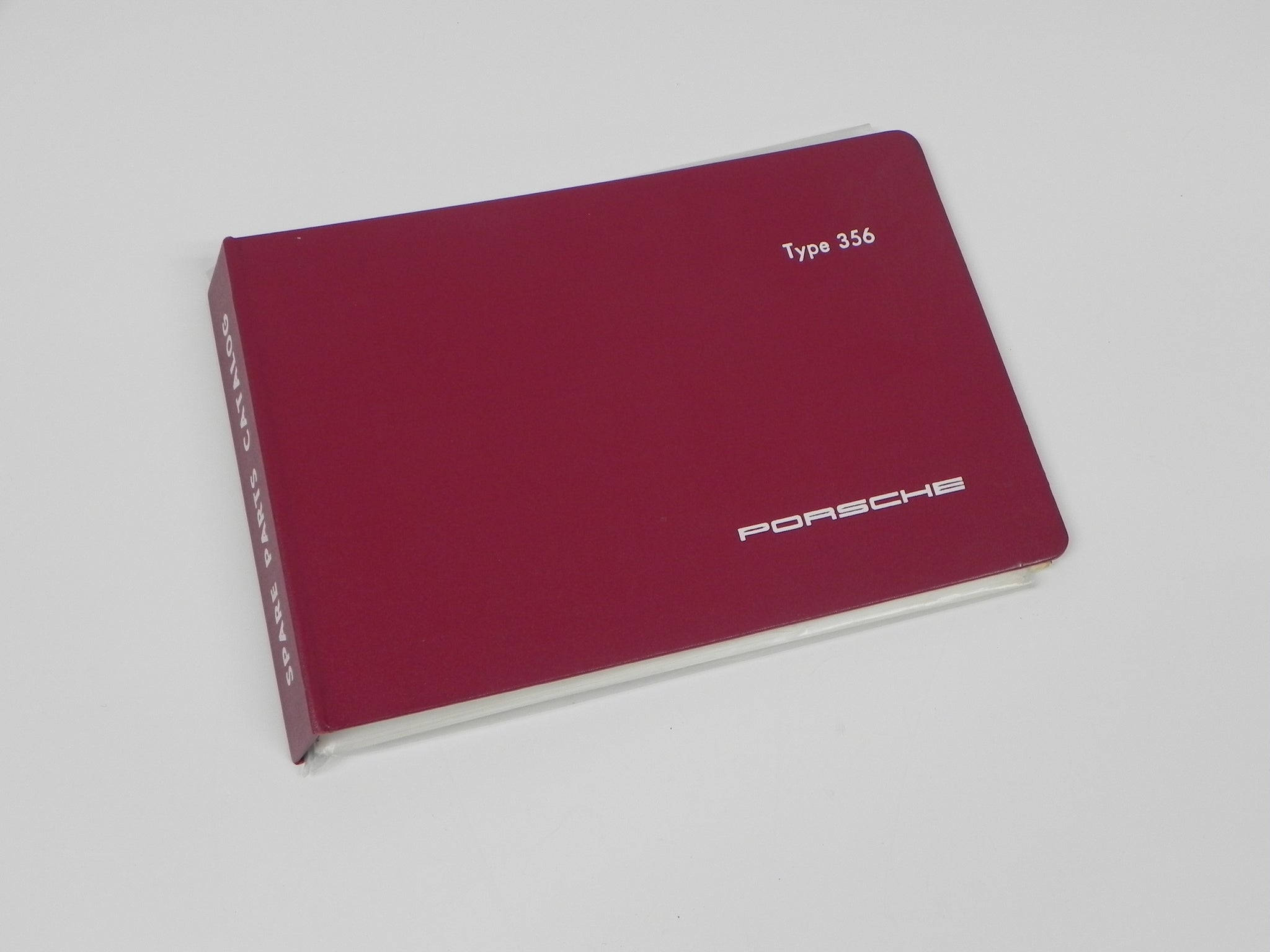 (NOS) 356 Pre-A Spare Parts Catalog