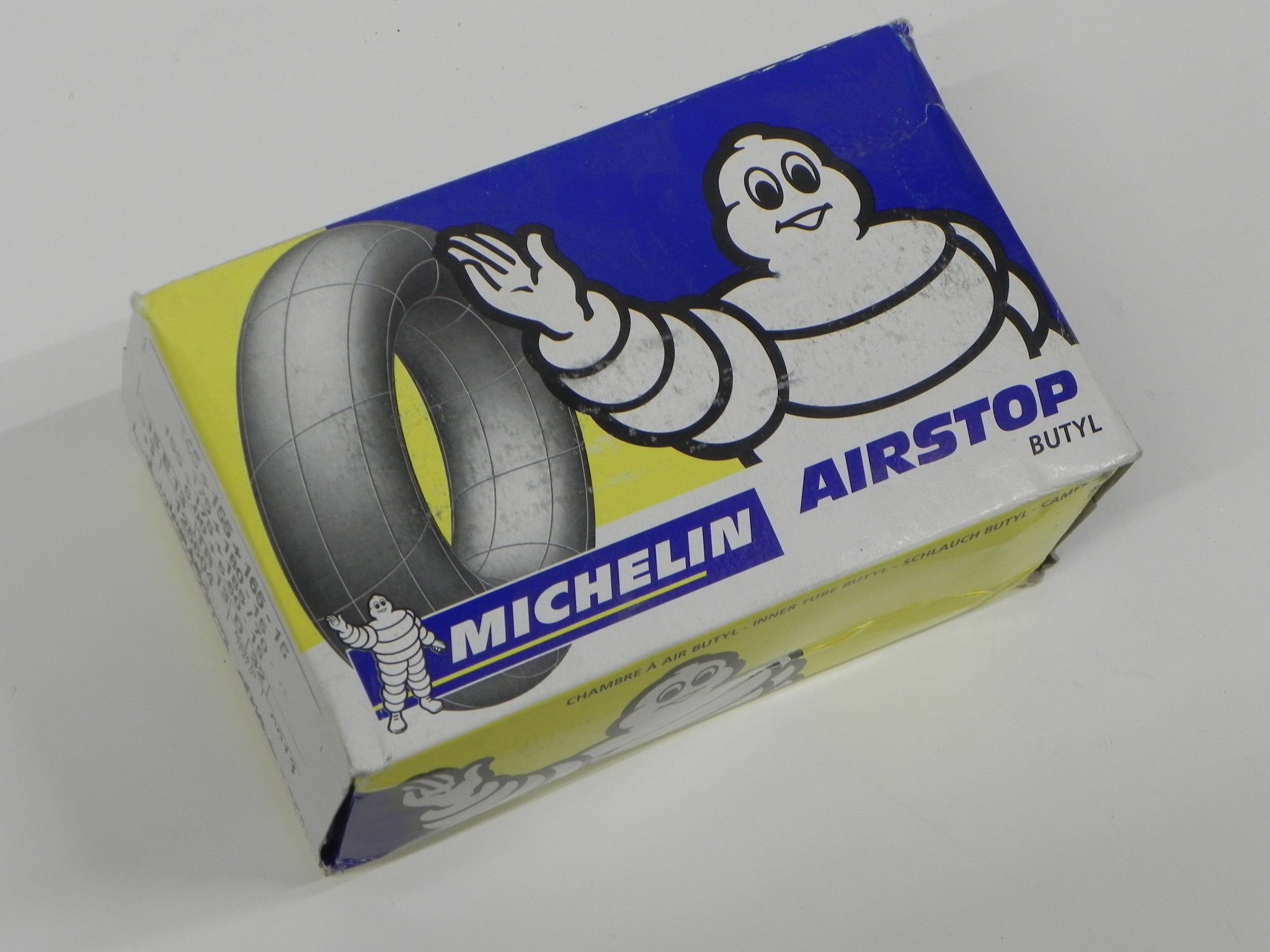 (NOS) Michelin Air Stop Butyl 15" Inner Tube