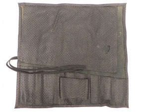 (Original) 911 Tool Kit Black Basket Weave with Tie String - 1973-74