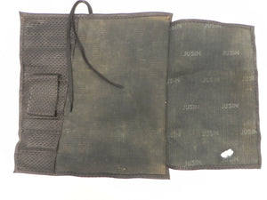 (Original) 911 Tool Kit Black Basket Weave with Tie String - 1973-74