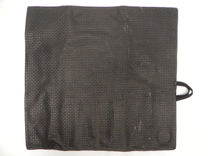 (Original) 911 Tool Kit Black Basket Weave with Tie String - 1973-74