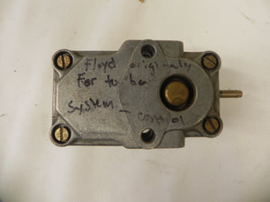 (Used) 911 Turbo Warm Up Regulator - 1986-89