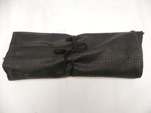 (Original) 911 Tool Kit Black Basket Weave with Tie String - 1973-74